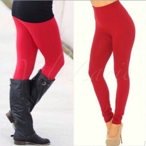 New Mix Fleece Lined Leggings